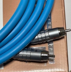 Acrolink 7N-A2110III RCA Cable 1.5m Pair Hi-End Interconnect Boxed Manual Tested