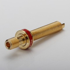 CMC HiFi Audio Gold Plated Binding Post Brass Banana Jack Socket Female Terminal