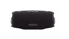 JBL CHARGE 6 Waterproof Portable Speaker Bundle w/ gSport Carbon Fiber Case BLK