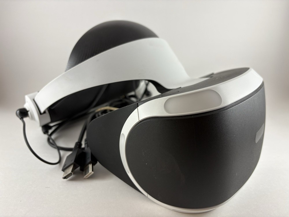 Sony PlayStation VR – PS4 Headset and Processor Unit For Parts Or Repair