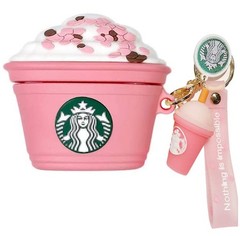 3D Cute Funny Cool Kawaii Fashion Ice Cream Cup for AirPods 3rd pink