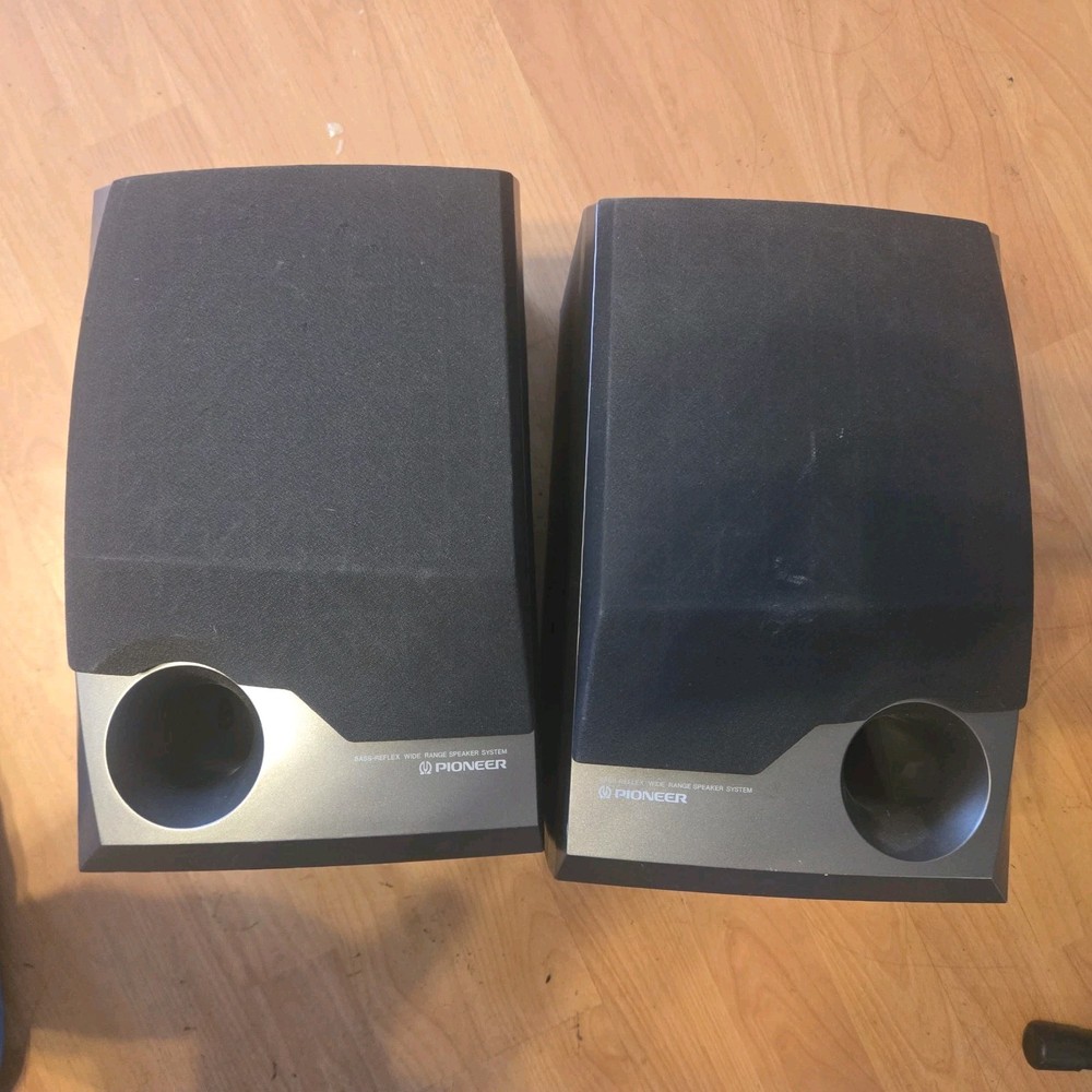 Pioneer S-P270 Speaker Left Right Set – 2-way bass reflex wide range loudspeaker