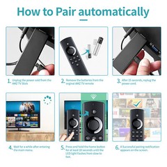 New H69A73 S3L46N For Amazon Fire TV Stick Lite Alexa Voice Remote Control 2020