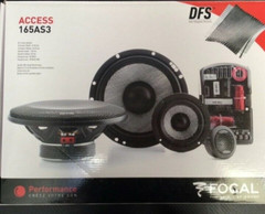 Focal 165AS3 , Access, Alu pods for Focal Midrange and Tweeters