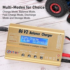 LiPo Battery Charger for LiPo/Li-ion/Life Battery(1-6s)NiMH/NiCd (1-15s) Charger
