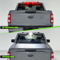 2015-24 F150 2017-24 F250 F350 F450 F550 2019-24 Ranger 2021-Up Maverick LED 3rd