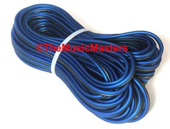18 Gauge 100′ ft SPEAKER WIRE Blue Black Premium HQ Car Audio Home Stereo Cable