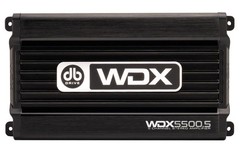 DB Drive WDX5500.5 5-Channel Speaker And Subwoofer Amplifier