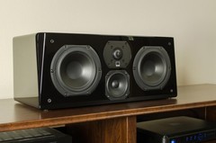 SVS Prime Center Black Ash Open Box Center Speaker