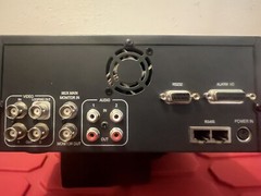 EverFocus DVR Digital 160gb Hard Drive Video Recorder Model EDSR100H/N