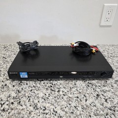 Sony DVP-NS325 CD DVD Player Tested Works with Remote and AV Cables