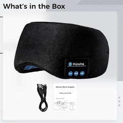 Sleep Headphones Bluetooth 5.2 Headband, Wireless Earphones, Sweat Resistant