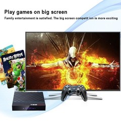 T95 MAX+ Amlogic UHD Dual WiFi 32GB/4GB DDR3 Android Bluetooth Streaming TV Box
