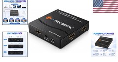 4K HDMI Splitter 1×4 Dolby Vision HDCP2.2 JTECH-4KSP4