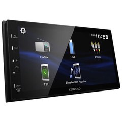 Kenwood DMX129BT, 6.8″ Double DIN Digital Multimedia Receiver