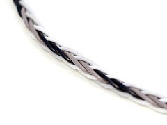 KnuKonceptz Krux Interlaced Braid 3D Copper 12 Gauge Speaker Wire Bi-Wire Cable