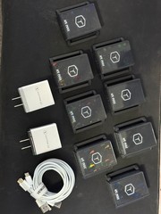 SlimeVR Compatible Full-Body Trackers 8-Pack | VRChat SteamVR FBT Kit Budget Fri