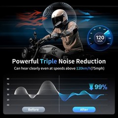 1-2 pack M1-S PRO Motorcycle Helmet Intercom Motorbike Bluetooth Headset