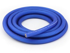 KnuKonceptz Kolossus Flex 1/0 Gauge Blue OFC Power / Ground Wire 20′ Copper