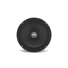 DB Drive PRO6K4M 4 of 6.5″ PRO Audio Midrange Component + 2 Tweeters 500 Watts