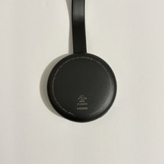 Google Chromecast HD (3rd) 1080p Media Streaming Device CIB Tested