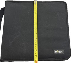 Media Source CD Case 25 Sleeve 200 Disc Capacity Binder—Used—SHIPS IN 24 HOURS—