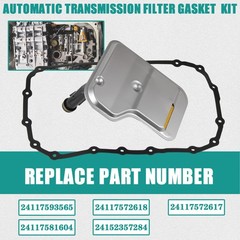 6L45E CL45E Transmission Automatic Transmission Filter Oil Pan Gasket Kit Com…