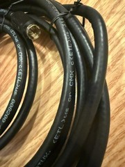 Multiple Audio/Video Cables – RCA, speaker wire, coax, s-video – new/never used