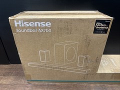 Hisense AX700 Soundbar Speakers And Subwoofer