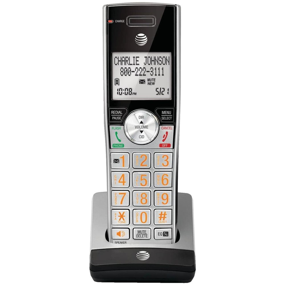 1 x AT&T CL80115 DECT 6.0 Extra Handset for CL82465, CL82515, CL83215, CL83315
