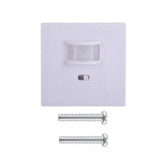 AC100-240V Motion Sensor Switch Durable Construction for Indoor Lamp Control