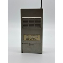 Vintage Classic DO-10 AM FM AIR Band Portable Radio LED Hong Kong Tested Works