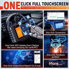 Foxwell NT710 for BMW All System Active Test OBD2 Scanner Car Diagnostic Tool