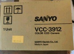 Sanyo VCC-3912 Color CCD Camera