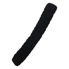 Black Braided Cloth Headband Cover Universal for Headphones-1 pc