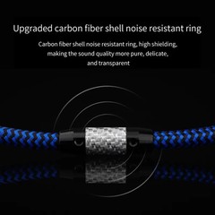 YYTCG 6N OCC XLR Audio Cable 3-Pin Male to Female High-Purity Copper HiFi
