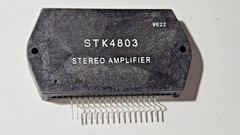 SANYO AUDIO IC STK4803 USED BY VARIOUS BRANDS AND MODELS