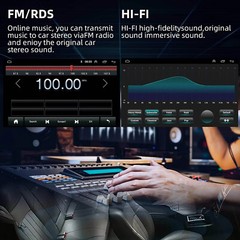 For 1997-2002 Ford Expedition Carplay Car Radio Android 15 Navi GPS WiFi Player
