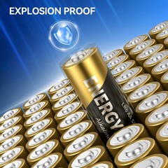 Double AA & Triple AAA Combo Super Alkaline Batteries 1.5V Toy Remote Battery