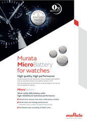 [EXP 10/2030] Brand New 10 MURATA / SONY 377 SR626SW Watch Battery – CA Seller