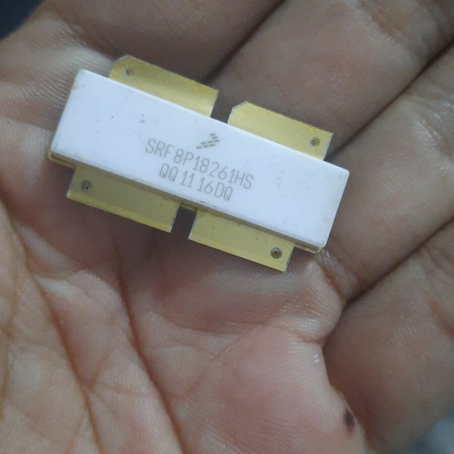 SRF8R18261HS Mosfet for Replacement of the 150W amplifier 144Mhz