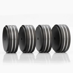 58*22mm Solid Aluminum Isolation Stand Pad Feet Cone Floor Base Hifi Audio DIY