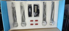 Gemini UHF-04M 4-Channel UHF Handheld Microphone Set w/Receiver. Demo Unit