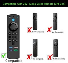 Case Cover for 2021 Amazon Fire TV Stick 3rd Gen Alexa Voice Remote Control US