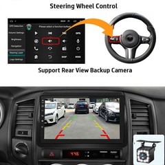 Apple Carplay For Toyota Tacoma 2005-2013 Android 15 Car Stereo Radio navigation