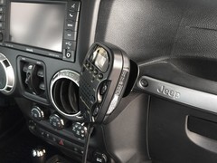 Areyourshop CB Radio Mic Mount Holder for Wrangler JK Models 2011-Present
