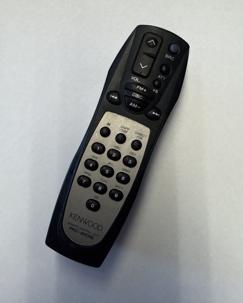 Kenwood RC-505 Remote Control DD-12720