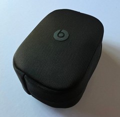 Unused OEM Black Beats CARRYING CASE for Beats Studio Pro Wireless Headphones