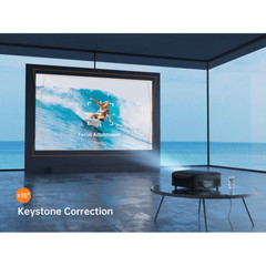 VANKYO 1080P HD Projector Wireless WiFi Movie Video Home Theater Cinema HDMI USB
