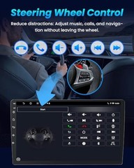 Car Radio for Mazda 3 2010-2013: 4+64G Android 13 4CORD 4GB RAM+64GB ROM